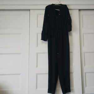 Stylish Black Jumpsuit By Calvin Klein